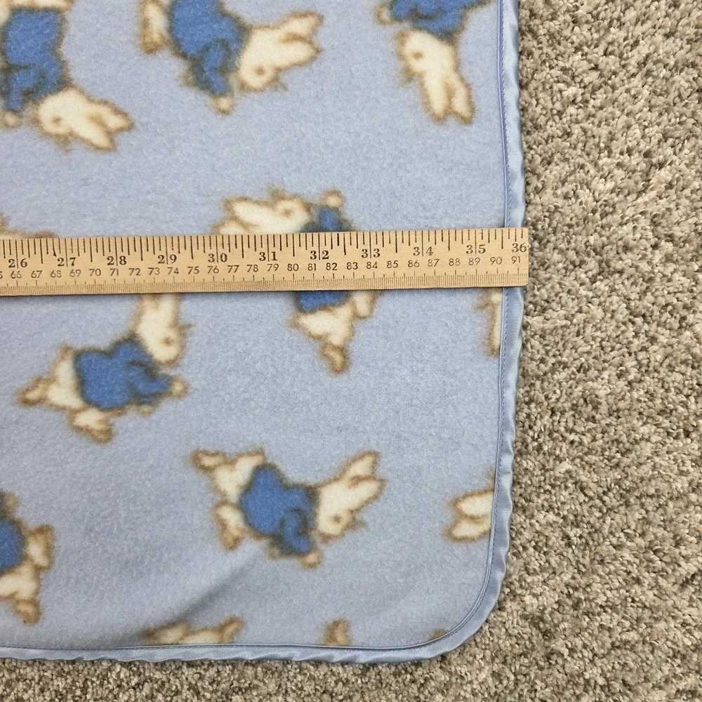 Vintage Beatrix Potter Peter‎ Rabbit Quiltex Blanket